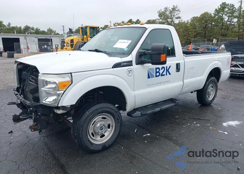 2013 Ford F-250 Xl from USA, damaged, VIN 1FTBF2B61DEA40858